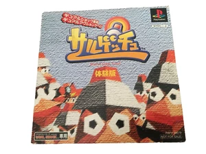 Ape Escape Saru Get You Demo Trial Taikenban Ps1 NTSC-J Import Neu Sealed - Bild 1 von 3