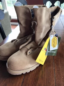 Belleville  TLS Boots size 14R steel toe 220 series desert tropical NEW NO LACES - Picture 1 of 12