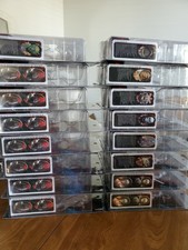 Mythic Legions box only packaging, 16 total. Keltuss, pixxus, attlus, Bog goblin