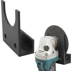 Winkelschleifer Halter für Wand Wandhalterung Trennschleifer Werkzeug Universal - Bild 1 von 4
