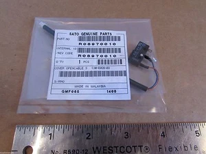 New Genuine SATO Part R08970010 New in Sealed Bag OEM Printer - Imagen 1 de 6