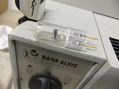 FOR RANK ALDIS Bombilla Proyector Lámpara para Proyector de Cine RANK ALDIS 24V 250W NUEVO STOCK