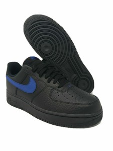 air force 1 black gym blue