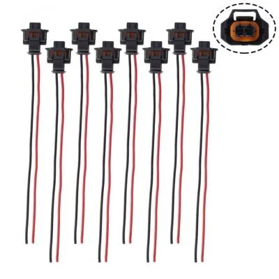 Arnés de cables conector inyector de combustible 8 unidades para Buick Enclave LaCrosse Regal Allure Foto 1 de 4