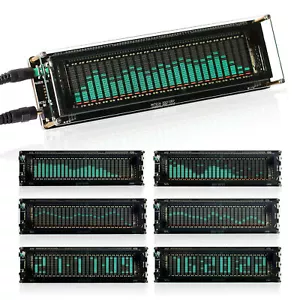 AK2515 Audio Spectrum Analyzer VFD Sound Level Meter VU Meter Screen Display SZ - Picture 1 of 8