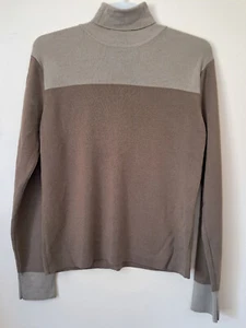 Paul Smith brauner Pullover Rollkragen XL - Bild 1 von 4