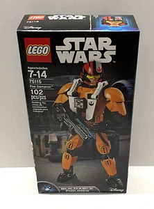 LEGO Star Wars Poe Dameron ( Buildable Figures ) ( 75115 ) (NISB) - Picture 1 of 2