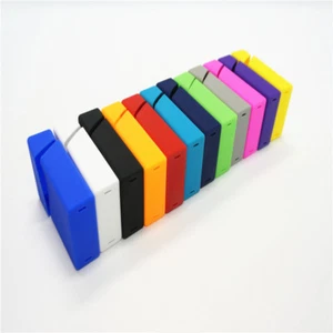 Set 12 Porta Pacchetto Di Sigarette Box Silicone Colorato Copri Cover dfh - Foto 1 di 1