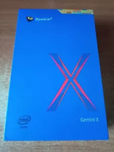Beelink Gemini X45 Intel J4105 CPU (1.5GHz - 2.3GHz) + 6GB RAM + 128GB mSATA SSD - Picture 1 of 8