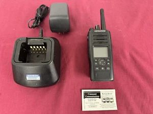 KENWOOD NX-5300-K2 NXDN DIGITAL & ANALOG UHF 450-520Mhz HANDHELD RADIO NX5300 - Picture 1 of 9