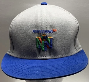 Nintendo 64 Druckknopflasche Mütze 2017 Nintendo 64 selten RN 115665 tolles Geschenk - Bild 1 von 7