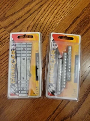 Weight Combo Set Pine Car Derby Weights 2oz-Tapered and Round Weights 3oz - Image 1 of 2