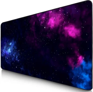 XXL Mauspad für Gamer – 900x400mm | Anti-Rutsch & Stilvolles Galaxy Design - Bild 1 von 9