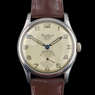 Cortebert Sport de colección - Historia única de Berna - 1946 - Reparado 11.2024 Foto 1 de 4