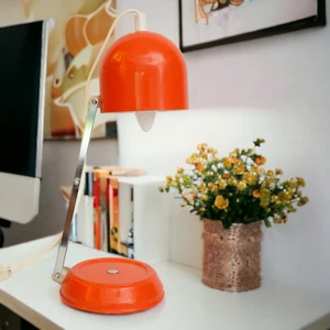 Kleine mid century Nachttisch Leuchte Vintage Space Age Schreibtisch 60/70e - Bild 1 von 18