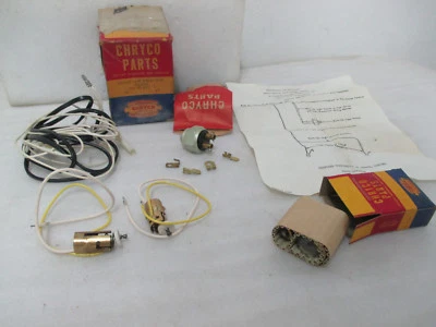 Mopar NOS 1957 Plymouth P-30-31 Dodge D-64-65 lámpara de respaldo cableado paquete 1819087 Foto 1 de 3