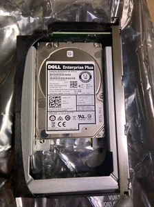 RWV5D DELL ST1200MM0088 EQUALLOGIC 1.2TB 10K12Gb/s 128MB Cache 2.5"SAS HardDrive - Picture 1 of 3