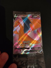 (F) Pokemon Futuri Campioni Charizard V Full Art Promo Sealed Ita etb no hyper