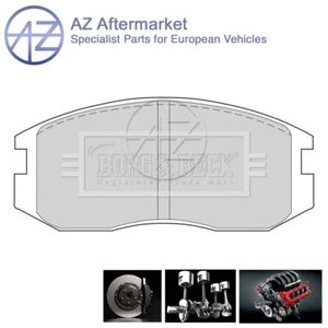 Fits Mitsubishi Colt Lancer 1.3 1.5 1.6 1.8 AZ Front Brake Pads Set - Picture 1 of 4