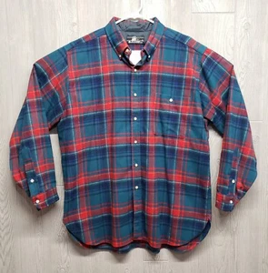 Pendleton Hemd Herren XL Lobo Wolle Tartan kariert Flanell Holzfäller Made in USA - Bild 1 von 12