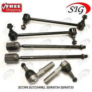 Kit de 6 piezas de barra estabilizadora delantera interior y exterior para Ford Taurus 2000-2007 - Imagen 1 de 5