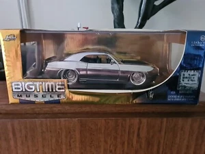 jada 1/24 diecast cars FULL CHROME 1969 CAMARO, NIB. Collectors Item - Picture 1 of 7