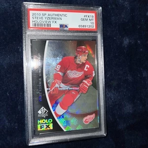 2010 SP Authentic Steve Yzerman Holoview - Bild 1 von 2