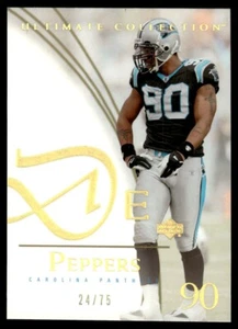 2003 Upper Deck Ultimate Collection Gold Ahman Green 24/75 Green Bay Packers #29 - Picture 1 of 2