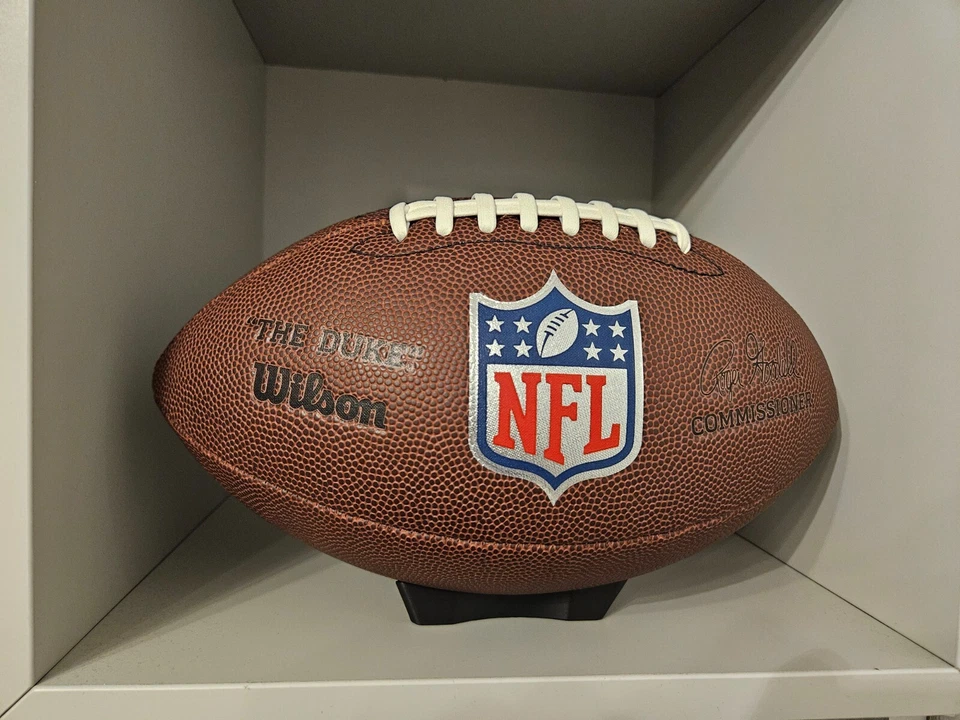 Football Stand / Holder - Bracket for NFL Football - Image 1 of 2