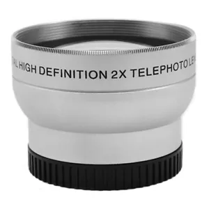 37mm 2x Magnification Tele Telephoto Lens for Digital DSLR SLR Camera 2X37mm - Picture 1 of 6