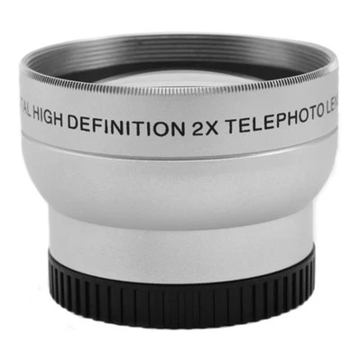 37mm 2x Magnification Tele Telephoto Lens for Digital DSLR SLR Camera  2X37mm - Image 1 of 4