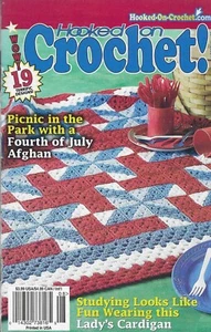 Hooked On Crochet! Magazine ~ August 2001 Number 88 - Picture 1 of 3