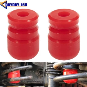 1-1303 Front Bump Stop Speedbump for 2007-2018 Jeep Wrangler JK/JKU Sport Sahara - Bild 1 von 11