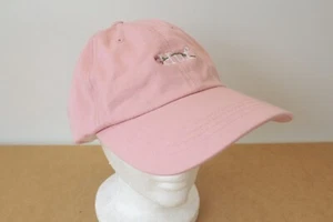 HUF Pink Rose Dad Hat Strapback Customade Headwear FAST SHIP - Picture 1 of 7