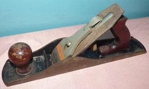 Stanley Bailey vintage n. Piano in legno con fondo ondulato 5 - Foto 1 di 11