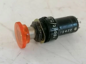 RAF 5CW 8422 Orange Lensed Indicator. - Picture 1 of 4