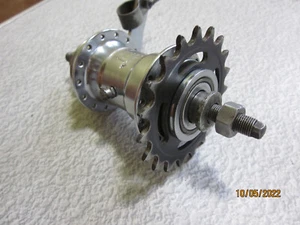 Renak Swift coaster brake hub bicycle 28h threaded cog - Picture 1 of 8