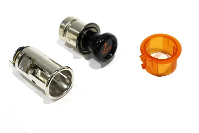 NUEVO OEM Mazda 1986-1991 RX-7 encendedor de cigarrillos conjunto de salida FB01-66-250 Foto 1 de 4