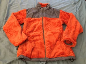Snozu High Performance Fleece Jacket - Deep Orange - Picture 1 of 11