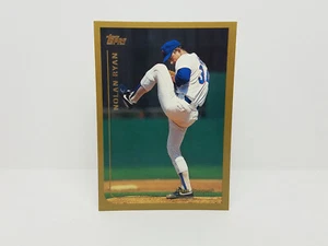 1999 Topps Baseball #34 Nolan Ryan, Texas Rangers (HOF) - Base Card - Picture 1 of 2