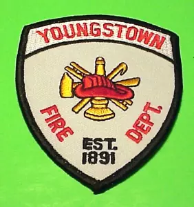 YOUNGSTOWN OHIO EST.1891 OH 4" FEUERWEHR PATCH KOSTENLOSER VERSAND!!! - Bild 1 von 1