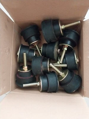 JUEGO DE GOMA CUERPO TAFETÁN ROCOSO DAIHATSU FEROZA 10 PIEZAS / Juego Foto 1 de 2