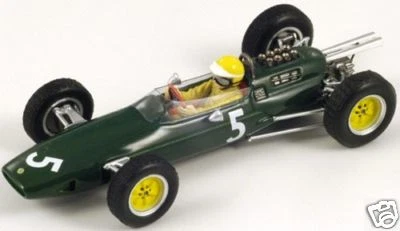 Lotus 25 #5 T.Taylor "GP England" 1963 (Spark 1:43 / S1611) - Bild 1 von 3