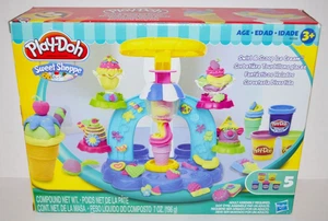NEW Play-Doh Swirl & Scoop Ice Cream Sweet Shoppe Creations Toys Playset 2014🔥 - Picture 1 of 5