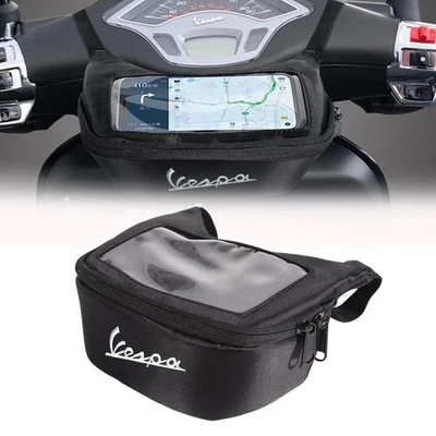 Storage Bag Scooter Waterproof Navigation Ba For Vespa GTS 250 300 Sprint 50 150 - Image 1 of 4