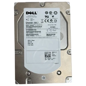 Seagate EMC ST3600057SS CLAR600 Cheetah 15K.7 600GB 3.5" SAS 2 Enterprise Hard - Picture 1 of 3