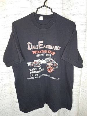 Dale Earnhardt Winston Cup Shoot Out T 恤尺寸 XL — 第 1/4 张图片