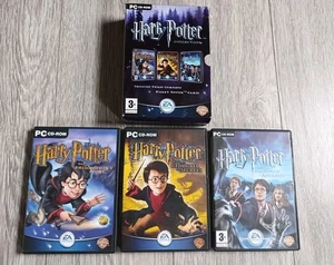 Harry Potter Collection - Triple Pack (PC CD-ROM, 2005)  - Imagen 1 de 11