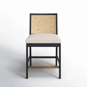 Birch Lane Sergi 27 Inch Tall Counter & Barstool - Color: Savile Flax - Picture 1 of 5