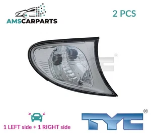 INDICATOR LIGHT BLINKER LAMP PAIR 18-0163-25-2 TYC 2PCS NEW OE REPLACEMENT - Picture 1 of 5
